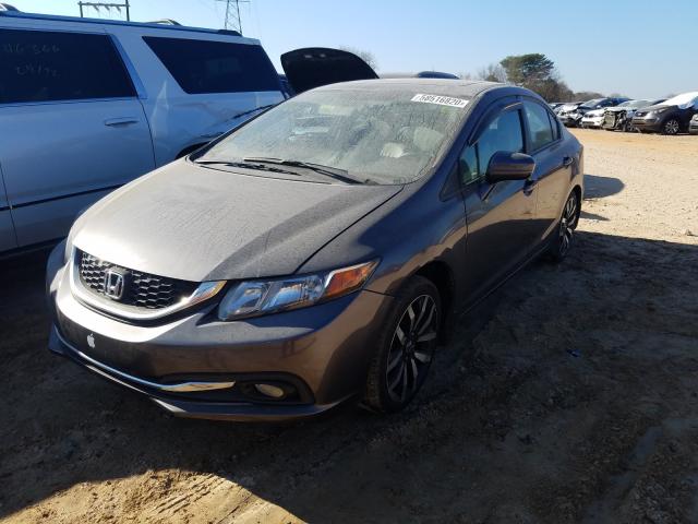 2015 HONDA CIVIC EXL 19XFB2F94FE053676