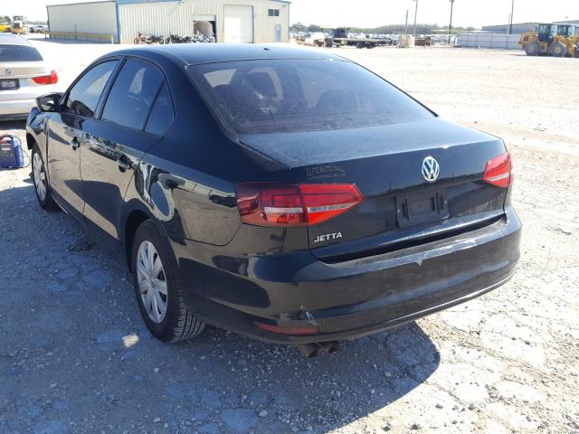 2015 VOLKSWAGEN JETTA BASE 3VW2K7AJ3FM418414