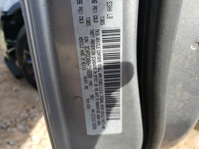 2017 DODGE JOURNEY SE 3C4PDCAB0HT568395