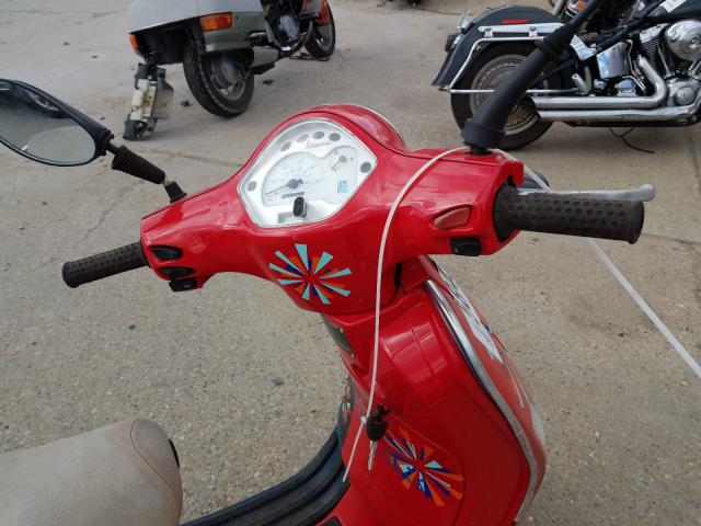 2006 VESPA LX 50 ZAPC386B465001674