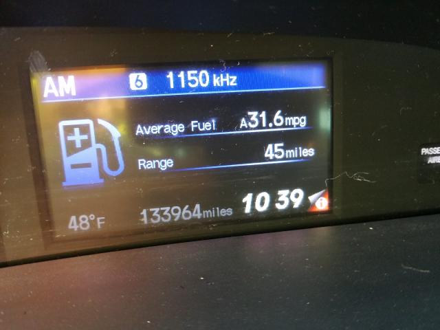 2013 HONDA CIVIC EXL 19XFB2F97DE055113
