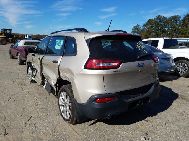 2015 JEEP CHEROKEE S 1C4PJLAB5FW782055