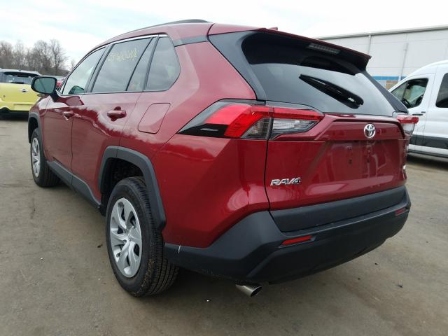 2020 TOYOTA RAV 4 2T3H1RFV4LC035553
