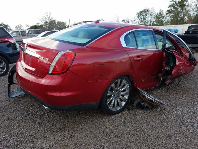 2010 LINCOLN MKS 1LNHL9DR8AG604357