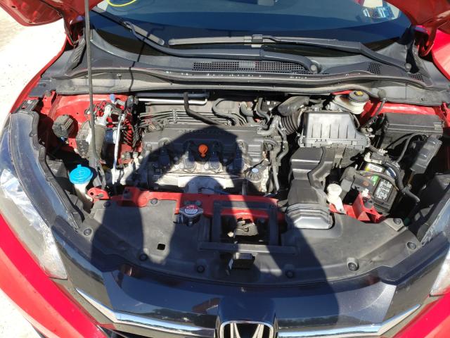 2016 HONDA HR-V LX 3CZRU6H33GM739622