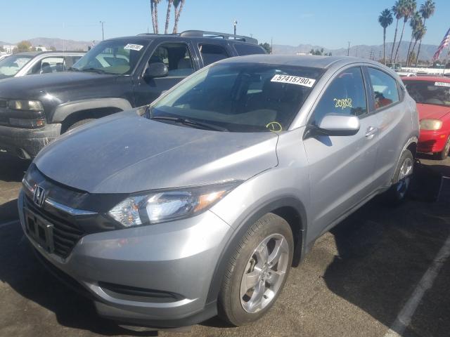 2018 HONDA HR-V LX 3CZRU6H32JG719206