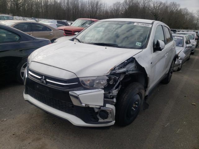 2019 MITSUBISHI OUTLANDER JA4AP3AU6KU023548