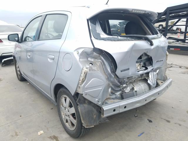2015 MITSUBISHI MIRAGE ES ML32A4HJ4FH010277