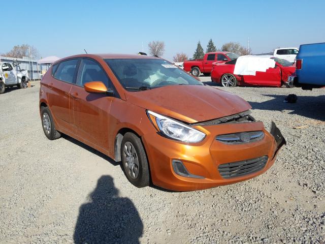 2017 HYUNDAI ACCENT SE - KMHCT5AE6HU300444