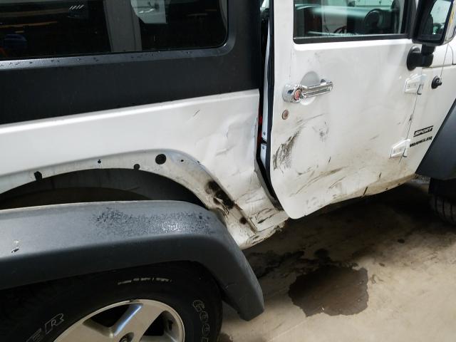 2013 JEEP WRANGLER S 1C4AJWAG0DL550092