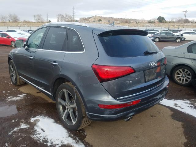 2015 AUDI Q5 TDI PRE WA1CMAFP0FA125007