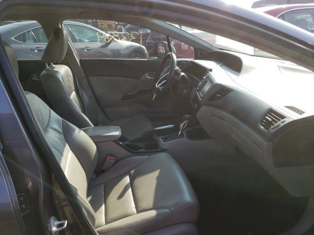 2012 HONDA CIVIC EXL 19XFB2F93CE013908