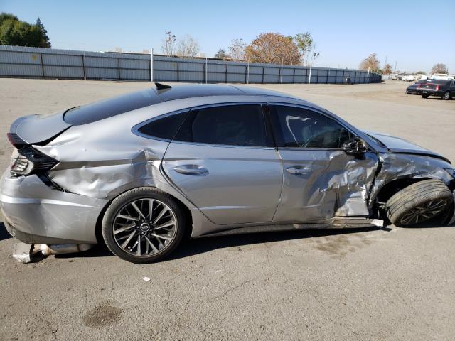 2020 HYUNDAI SONATA SEL - 5NPEJ4J23LH029820