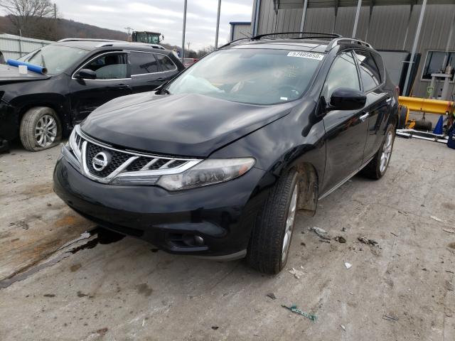 2012 NISSAN MURANO S JN8AZ1MUXCW119449