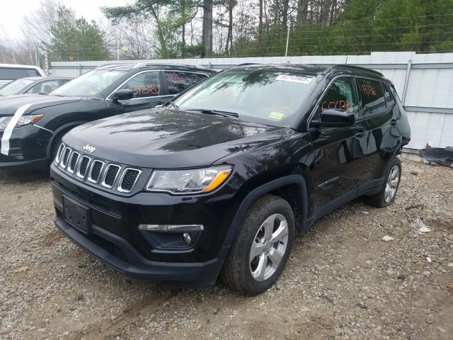 2019 JEEP COMPASS LA 3C4NJDBB1KT696267