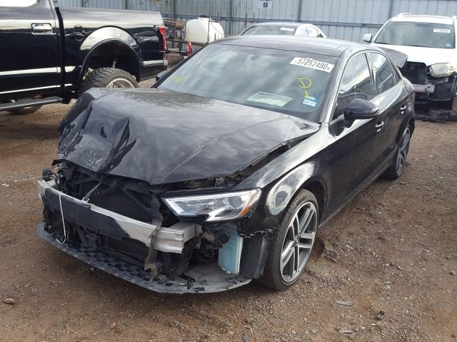 2018 AUDI A3 PREMIUM WAUAUGFF3J1016232