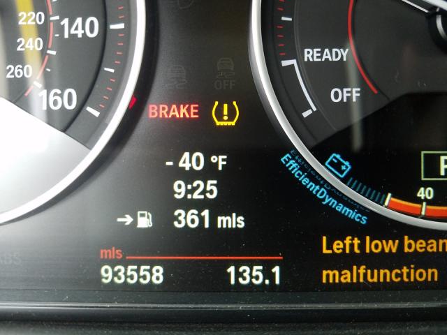 2013 BMW 328 I SULE WBA3C1C51DF438625