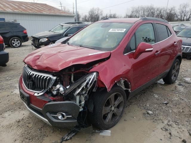 2014 BUICK ENCORE CON KL4CJFSB3EB522560