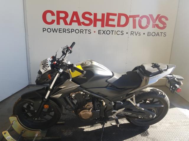 2016 HONDA CB500 F MLHPC4565G5300279