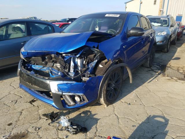 2019 MITSUBISHI OUTLANDER JA4AP3AU3KU025242