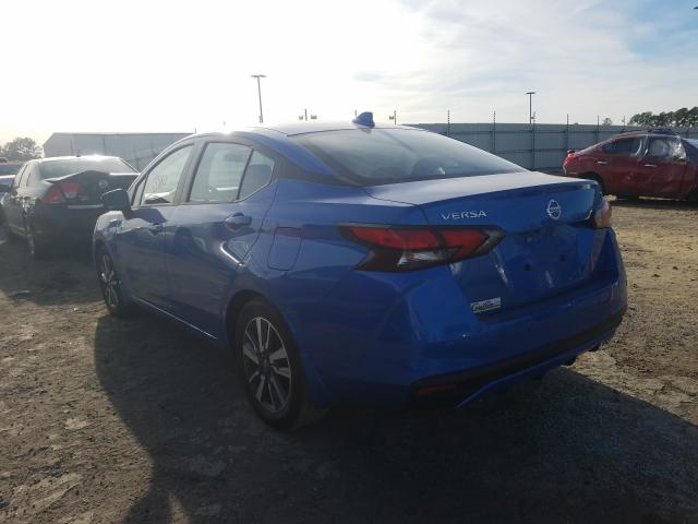 2020 NISSAN VERSA SV 3N1CN8EV3LL842357