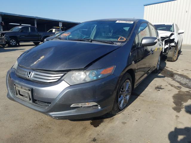 2011 HONDA INSIGHT EX JHMZE2H73BS006080