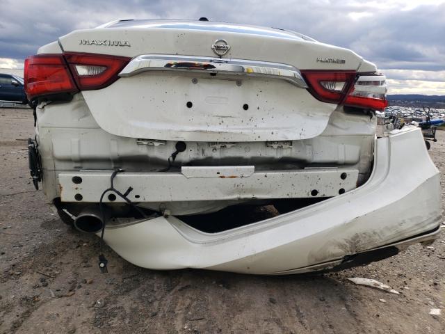 2018 NISSAN MAXIMA 3.5 1N4AA6AP4JC394981