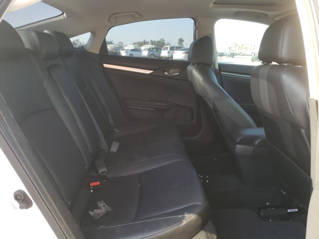 2019 HONDA CIVIC EXL 19XFC1F71KE213769