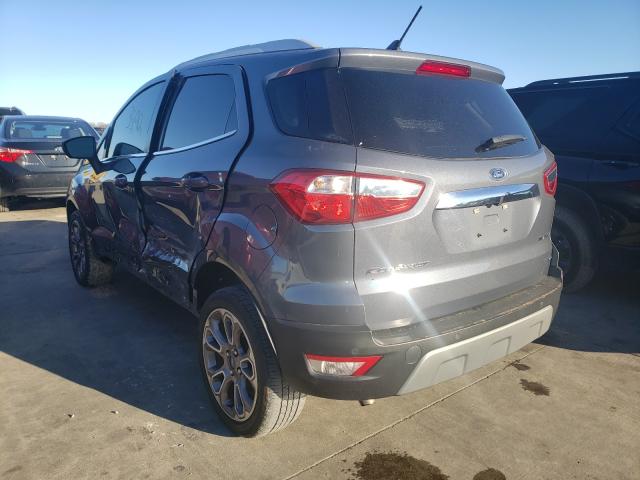 2019 FORD ECOSPORT T MAJ6S3KL2KC267662