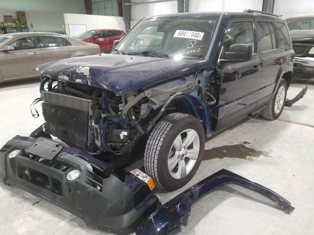 2014 JEEP PATRIOT SP 1C4NJRBB2ED686662