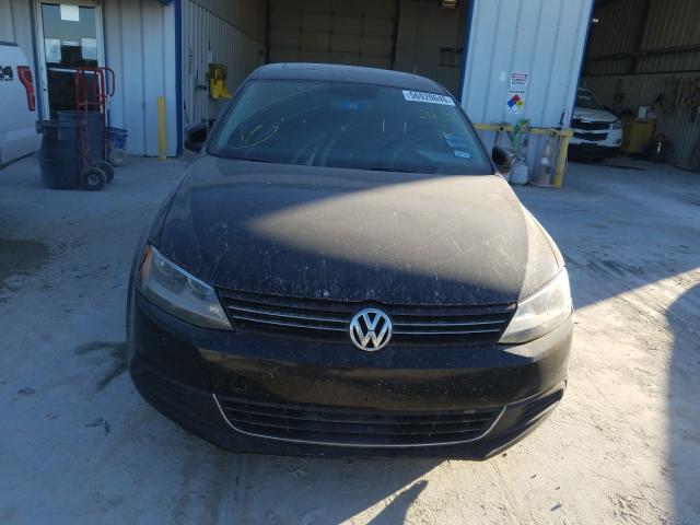 2014 VOLKSWAGEN JETTA SE 3VWD07AJ7EM380716