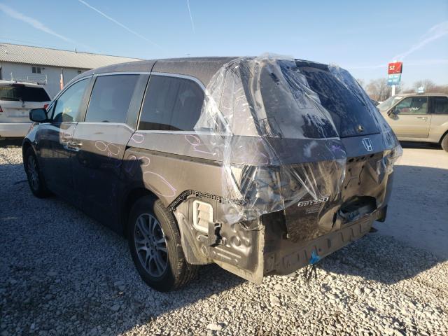 2011 HONDA ODYSSEY 5FNRL5H60BB016904