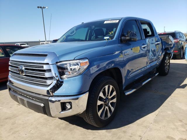 2019 TOYOTA TUNDRA CRE 5TFFY5F16KX249574