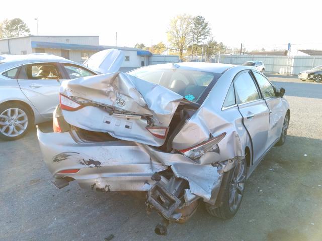2012 HYUNDAI SONATA 5NPEC4AB2CH356431