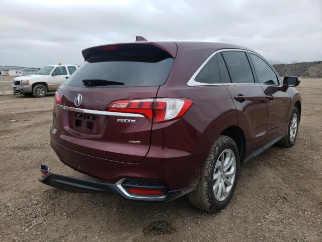 2017 ACURA RDX TECHNO 5J8TB4H54HL025056