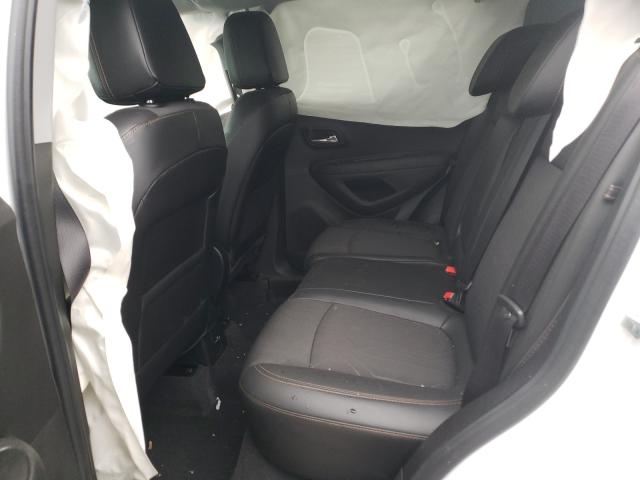 2019 CHEVROLET TRAX 1LT 3GNCJLSB4KL160843