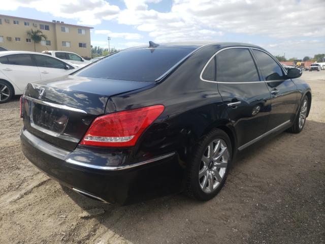 2012 HYUNDAI EQUUS SIGN KMHGH4JH6CU054687