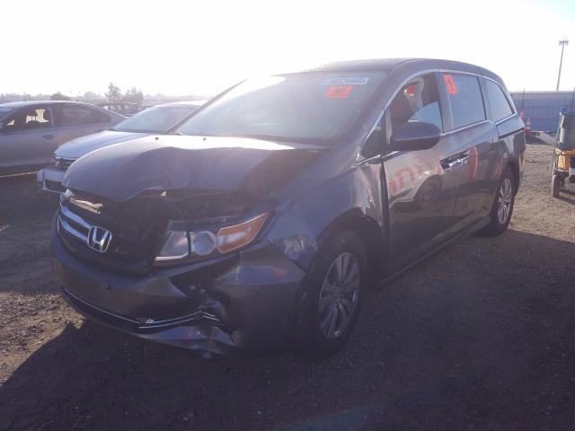 2017 HONDA ODYSSEY SE 5FNRL5H31HB026615