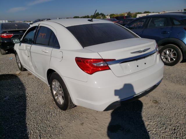 2012 CHRYSLER 200 1C3CCBAB8CN163796