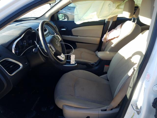 2013 DODGE AVENGER SX 1C3CDZCG9DN708999