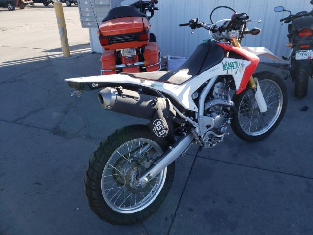 2016 HONDA CRF250 L MLHMD3819G5300473