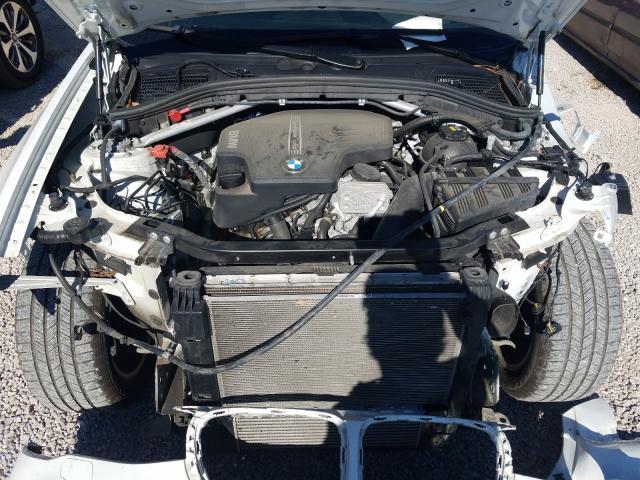 2017 BMW X3 SDRIVE2 5UXWZ7C53H0V86090