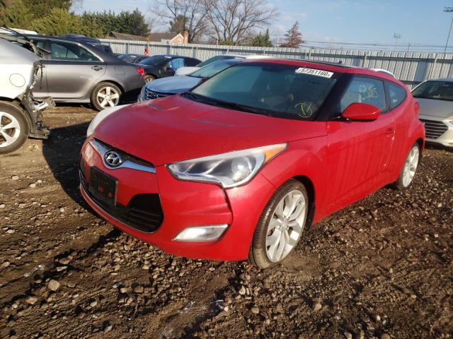 2013 HYUNDAI VELOSTER KMHTC6AD4DU171773
