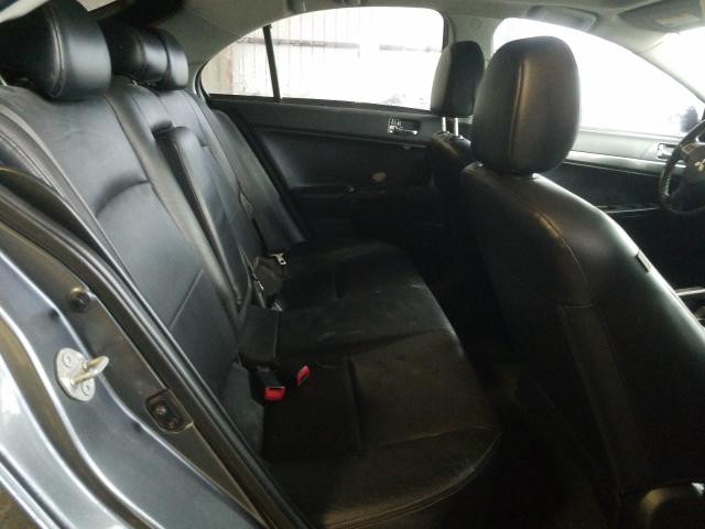 2010 MITSUBISHI LANCER GTS JA32X8HW7AU003479