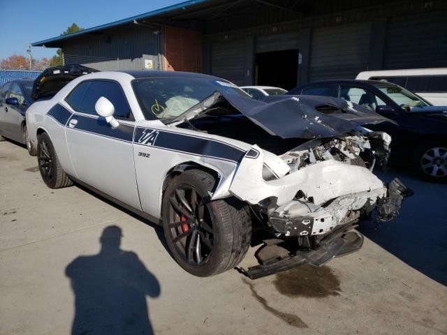 2018 DODGE CHALLENGER - 2C3CDZFJXJH172334