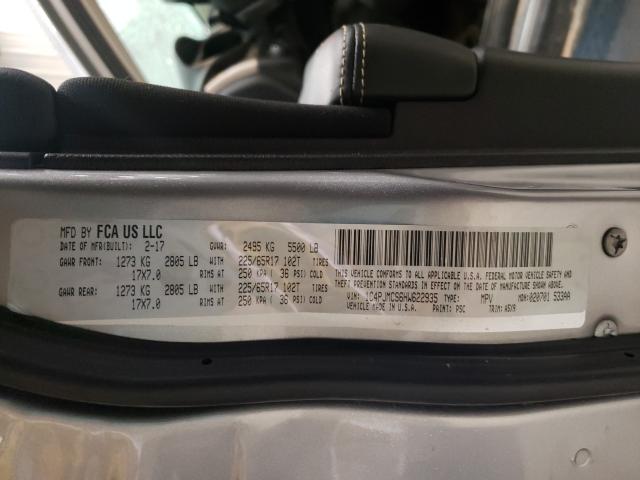 2017 JEEP CHEROKEE L 1C4PJMCS6HW622935