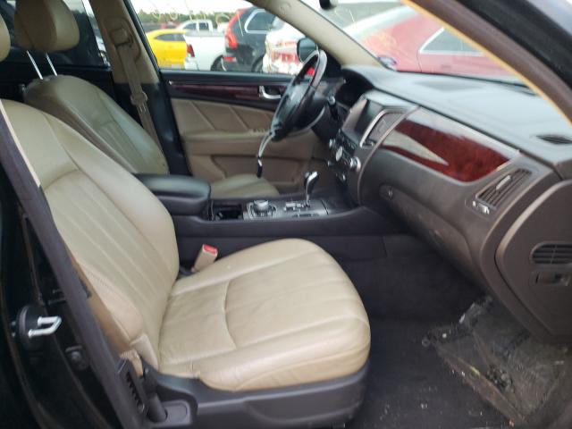 2011 HYUNDAI EQUUS SIGN KMHGH4JF2BU033705
