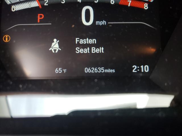 2018 HONDA CR-V EXL 7FARW1H84JE014190