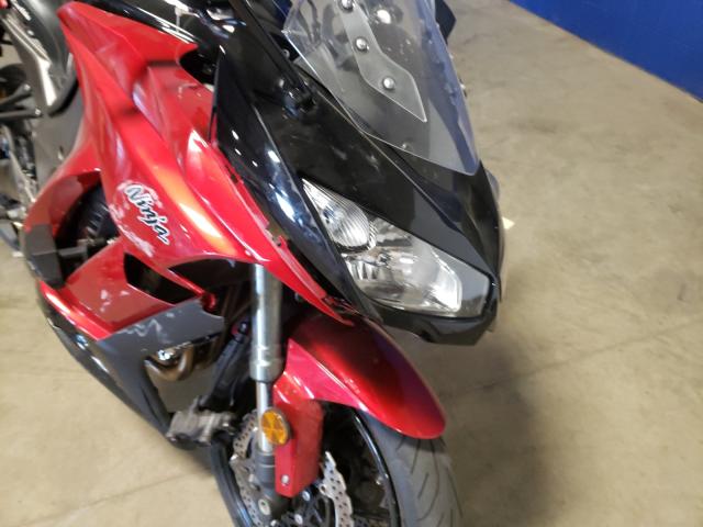 2011 KAWASAKI ZX1000 G JKAZXCG13BA000617