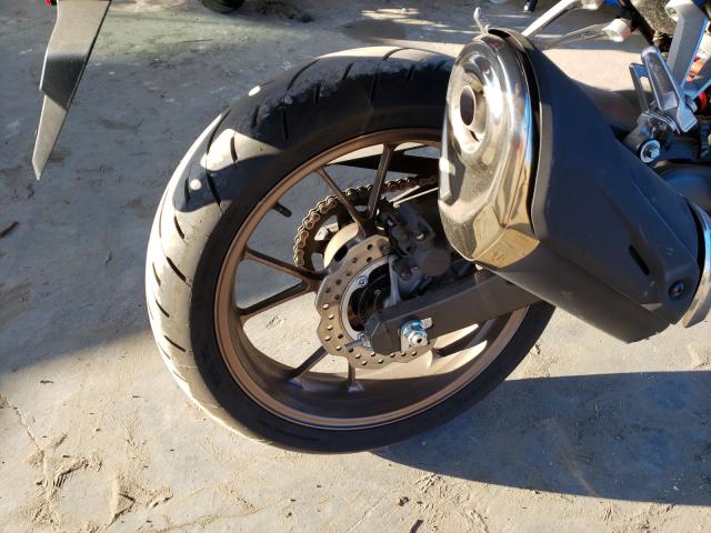 2020 HONDA CBF300 NA MLHNC5557L5000256